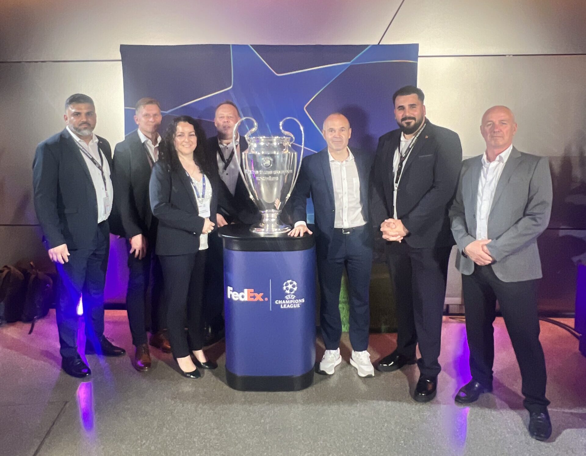 Champions League Werkschutz